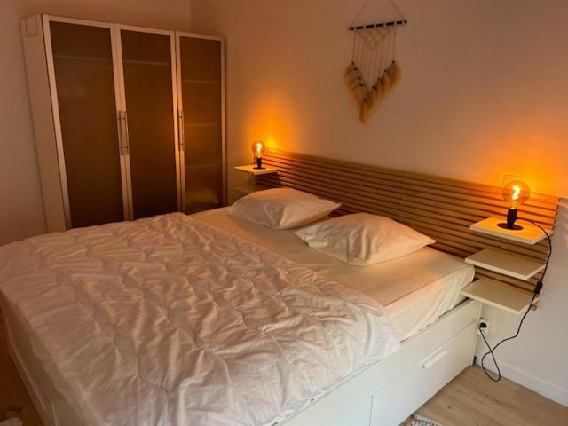 Quality Time Appartement Met Gesloten Garagebox 드판 외부 사진