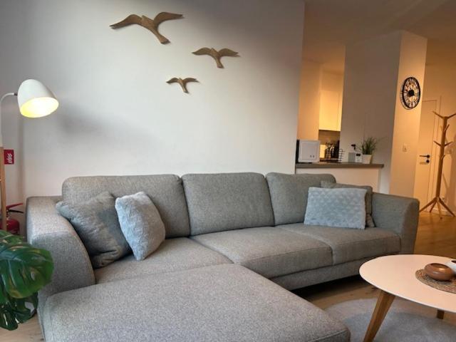 Quality Time Appartement Met Gesloten Garagebox 드판 외부 사진